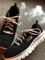 Sketches Sneaker schwarz Bayern - Randersacker Vorschau