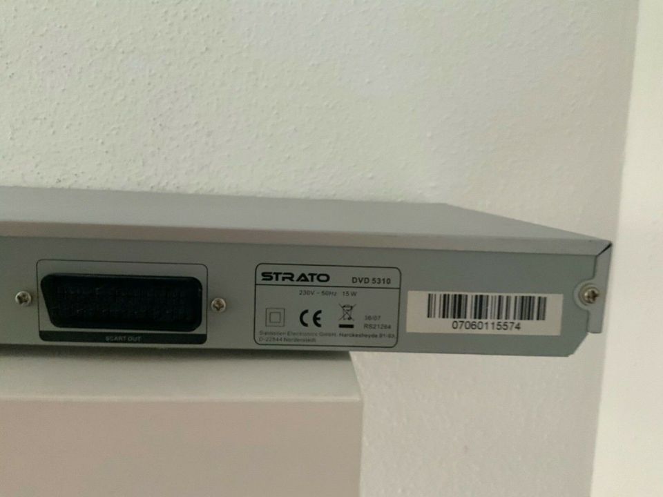 Strato DVD Player 5310 silber inkl. Anschlusskabel in Bayern - Ingolstadt |  DVD Player & Recorder gebraucht kaufen | eBay Kleinanzeigen ist jetzt  Kleinanzeigen