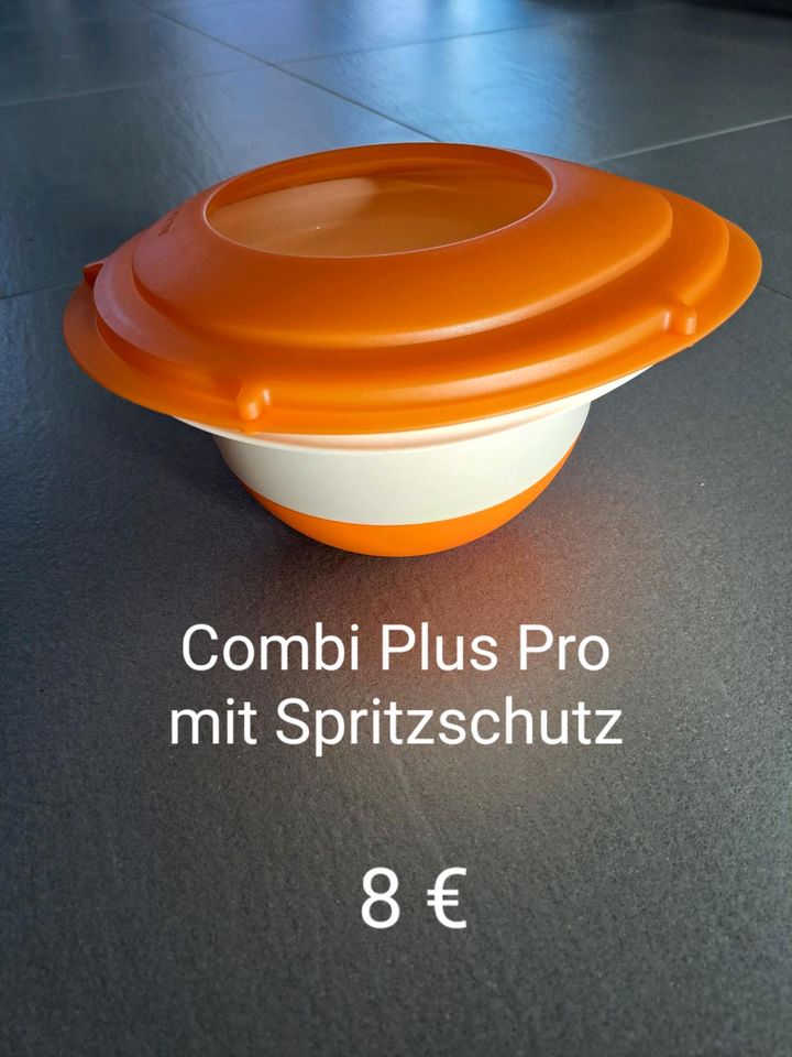 Tupperware Combi Plus Pro mit Spritzschutzdeckel in Büdlich