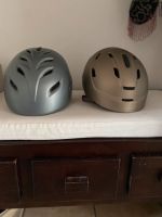 Ski und Snowboard Helm Silber und Bronze Bayern - Rosenheim Vorschau