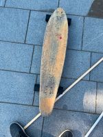 Gut gebrauchtes - Longboard Jucker Hawai - braucht neue Gummiso Baden-Württemberg - Hartheim Vorschau