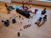 Playmobil Pirateninsel mit Geheimversteck Floß Boote Schiffswrack Rostock - Stadtmitte Vorschau