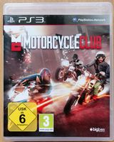 Playstation 3 PS3 Motorcycle Club Guter Zustand! Brandenburg - Ludwigsfelde Vorschau