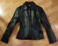 Damen Jacke - Lederjacke - Gr. 38 - Retro Style - schwarz Nordrhein-Westfalen - Recklinghausen Vorschau