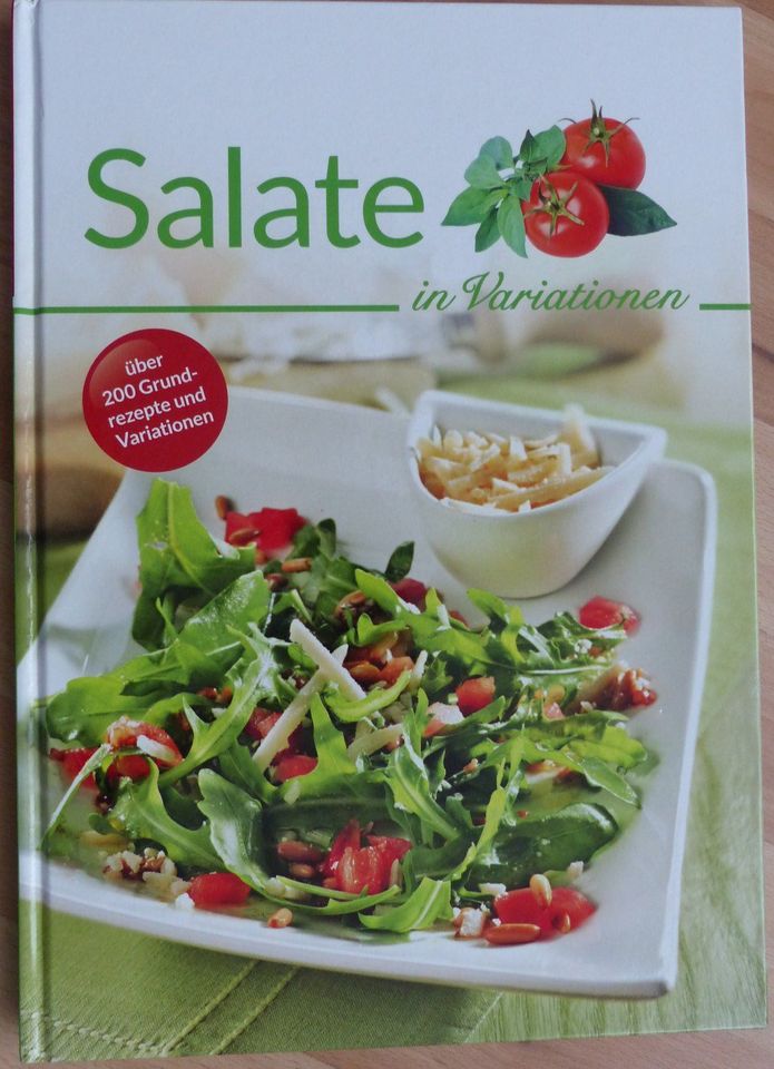 Buch - Salate in Variationen in Friedrichsruhe