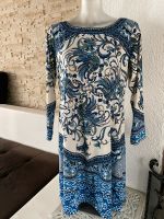 Hale Bob Kleid mit Blumen Motiv Floral Flower M 38 Hessen - Schwalmtal Vorschau