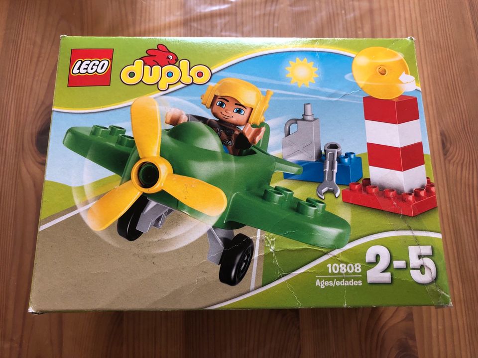 Lego Duplo Set Nummer 10808 „Kleines Flugzeug“ in Werneck