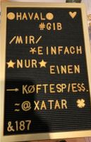 Stecktafel mit Buchstaben und Zahlen Nordrhein-Westfalen - Hamm Vorschau