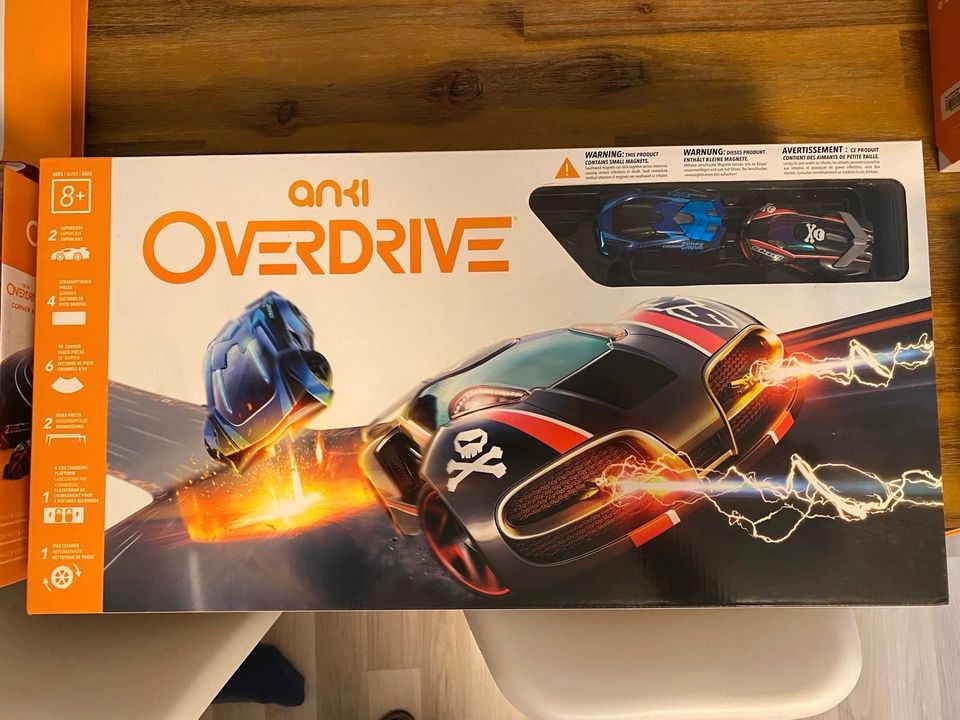 Anki Overdrive, Anki fast and furious und mehr in Frankfurt am Main