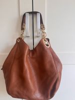 Tolle Tasche. Michael Kors Handtasche, Farbe „Cognac“ Hessen - Heusenstamm Vorschau