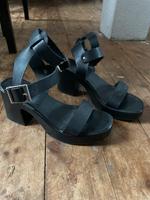 Asos schuhe higheels fake leather elegant Brandenburg - Teltow Vorschau
