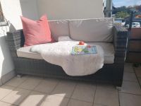 Stern Möbel Polyrattan Sofa 2-Sitzer Outdoor Hessen - Vellmar Vorschau