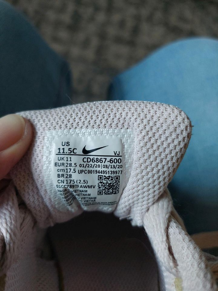 Nike air max kinder größe 28,5 in Rellingen
