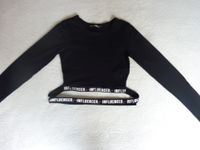 Tally Weijl Langarmshirt Crop Shirt Gr. 36 S schwarz Influencer Rheinland-Pfalz - Heltersberg Vorschau