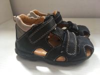 Elefanten Leder-Sandalen dunkelblau Gr. 23 Hessen - Schwalmstadt Vorschau