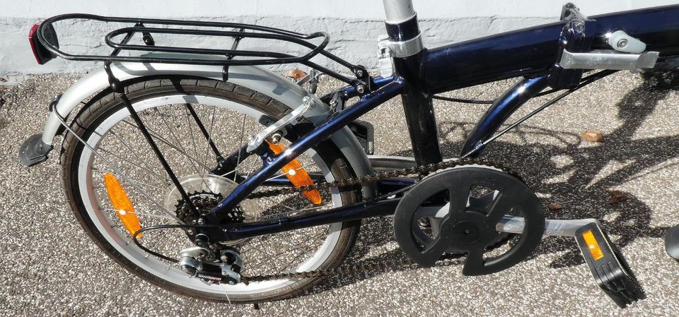 Klappfahrrad von Dahoon auch für Schwerbehinderte in Solingen