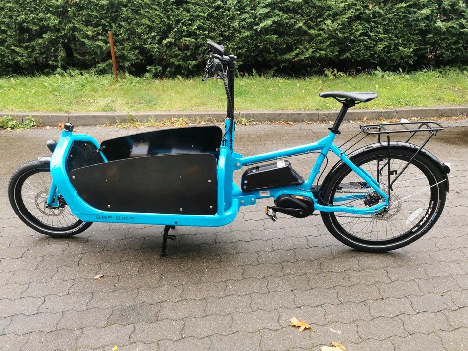 BBF Miami Lastenrad Sonderfarbe Pedelec E-Bike Bafang NP:4749€ in Cottbus