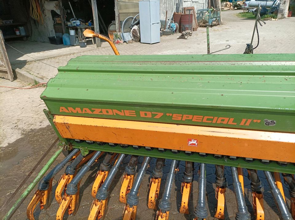 Amazone D7 Spezial II Sämaschine 2,5m in Urbach Westerw