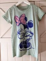 Disney T - Shirt, türkis , Minnie Mouse Aufdruck, Gr. 122 - 128 Hamburg-Nord - Hamburg Ohlsdorf Vorschau