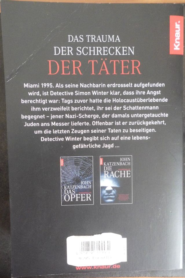 John Katzenbach-zwei Bücher zusammen-Der Täter und Der Psychiater in Haselünne