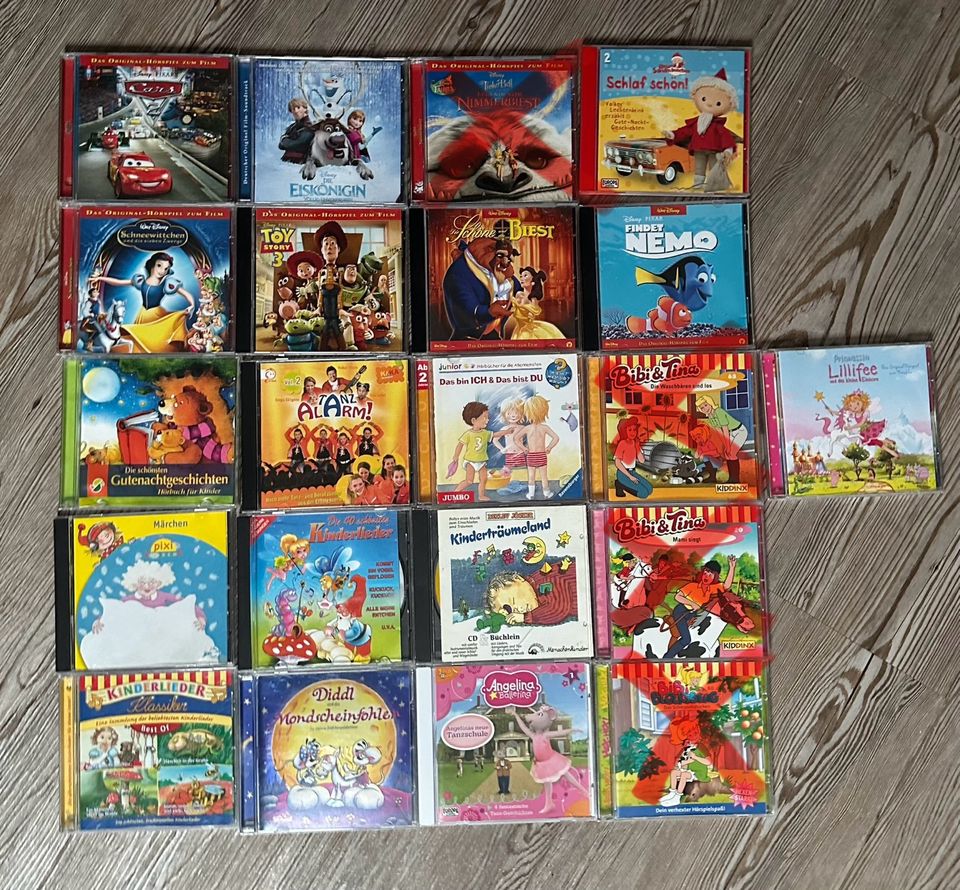 Diverse Kinder CD‘s, Bibi Blocksberg, Bibi und Tina, Yakari etc. in Essen-Margarethenhöhe