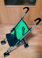 Puppenwagen Buggy klappbar grün 56x26x40cm sehr guter Zustand Rheinland-Pfalz - Ramstein-Miesenbach Vorschau