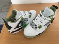 Air Jordan 4 Grün/weiß Leipzig - Leipzig, Zentrum Vorschau