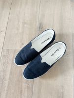 Tamaris Slipper Sommerschuhe Gr. 39 Farbe: night blue / Glitzer Rheinland-Pfalz - Irrel Vorschau