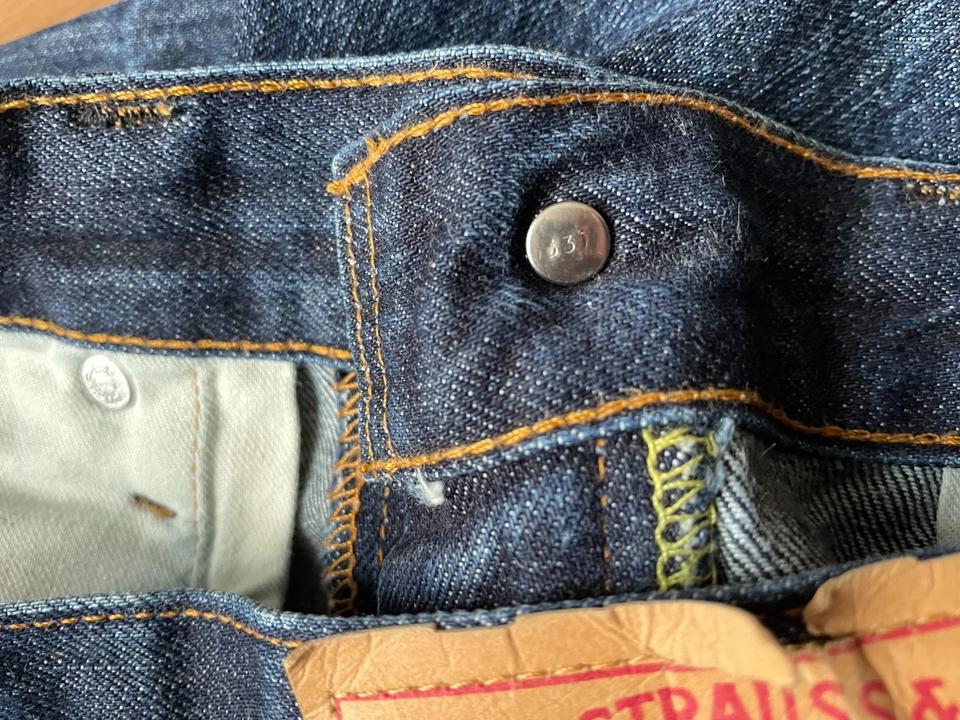 Levis 1967 505-0217 Made in USA Selvedge Jeans W32 L34 in Herxheim bei Landau/Pfalz