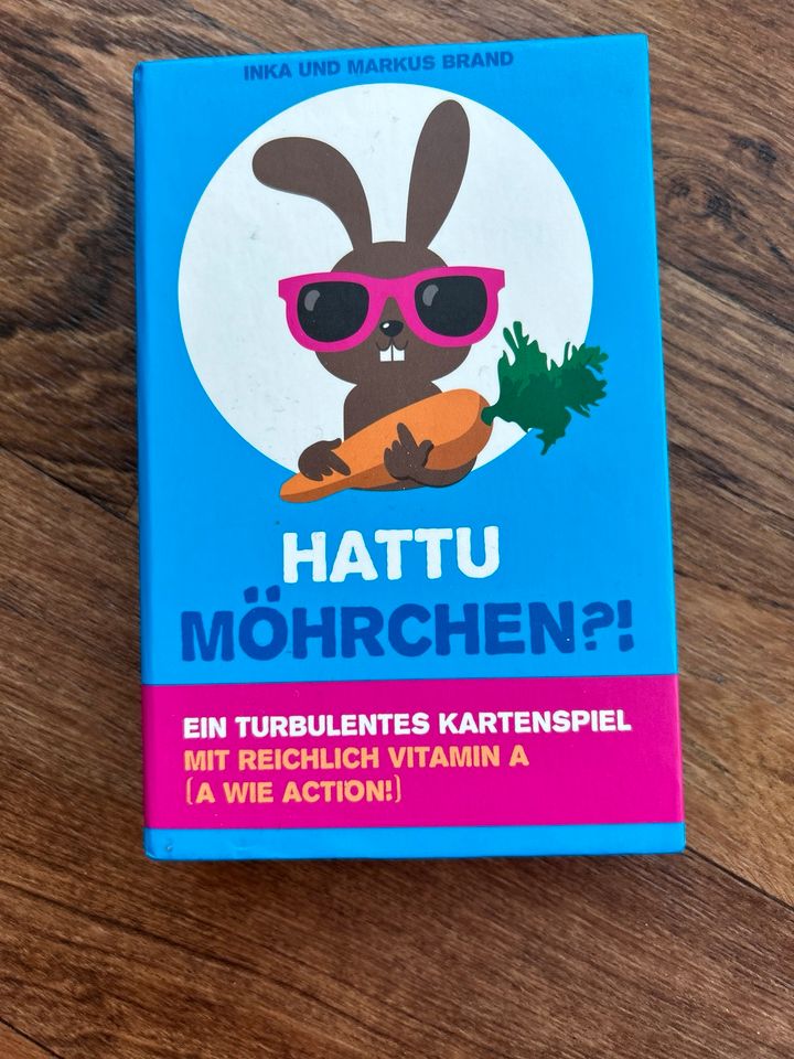 Hattu Möhrchen?! - Spiel - NEU in Ludwigsburg