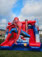 Hüpfburg Spiderman mit Rutsche Niedersachsen - Quakenbrück Vorschau