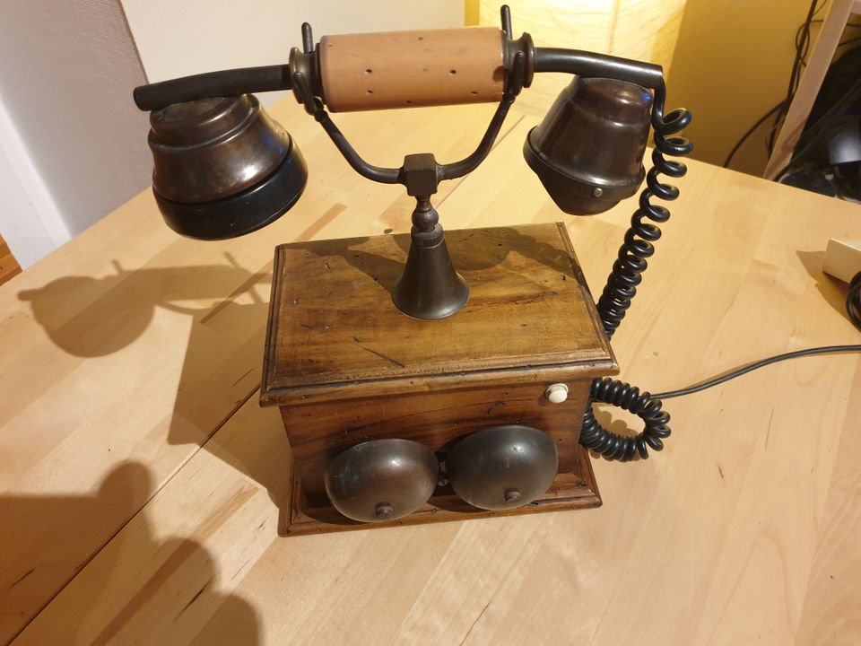 Holztelefon , Antikes Telefon ,  Vintage , Nostalgie Antik, in Achim