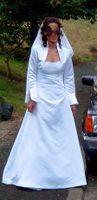 Hochzeitskleid Brautkleid weiß Größe 38 Rheinland-Pfalz - Simmern Vorschau