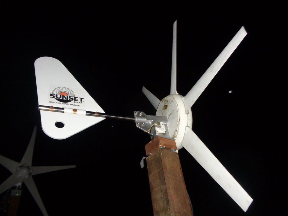 SUNSET MARLEC RUTLAND 910 913 Windrad Windgenerator Windturbine in Dassel