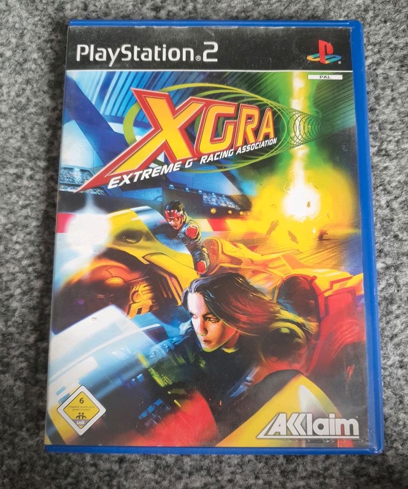 XGra PlayStation 2 Spiel Ps2 Sony in Osnabrück