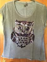 Damen T-Shirt Eule Schleswig-Holstein - Havetoft Vorschau