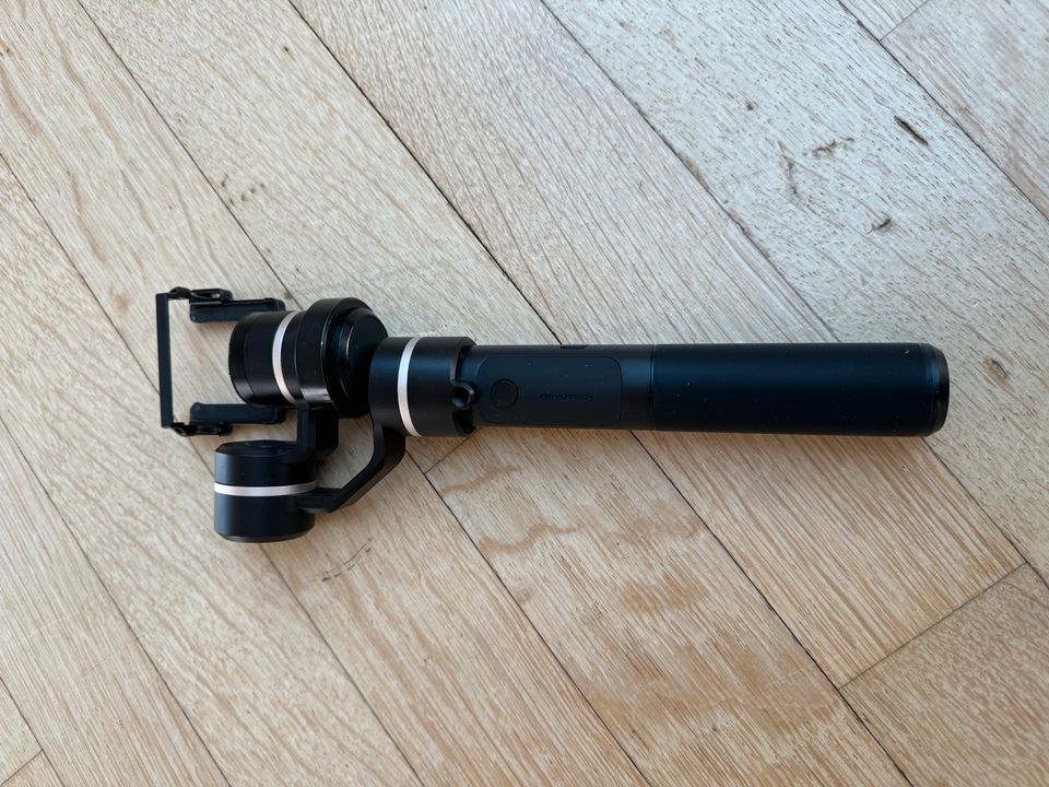 FeiyuTech G5 3-Achsen Gimbal für GoPro Hero 3 4 5 6 7 in Unterschleißheim