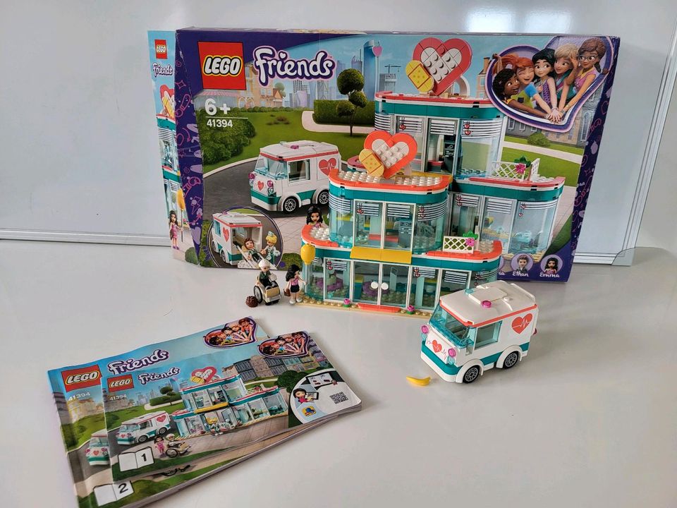 Lego Friends 41394 Krankenhaus - kostenloser Versand in Raesfeld