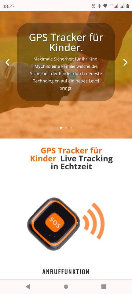GPS Tracker (My Child) in Jameln