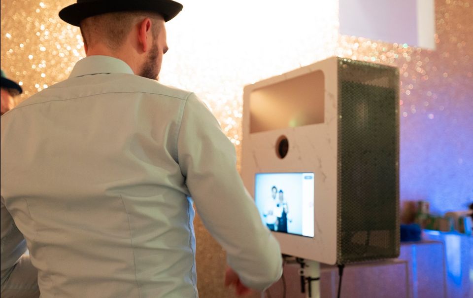 Fotobox Hochzeit PhotoBooth mieten Hochzeitsfeier in Köln