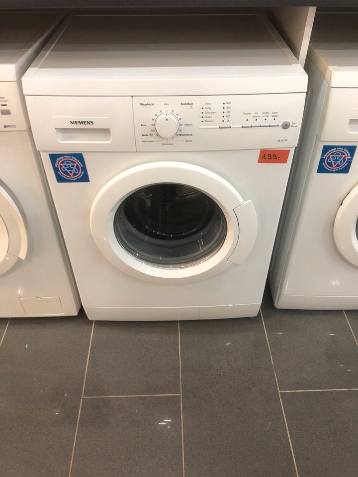 ‼️ANGEBOT‼️Siemens Waschmaschine Modell: E14-14 in Edingen-Neckarhausen