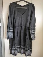 Kleid Sheego schwarz grau Muster Gr. 50 Hessen - Büdingen Vorschau