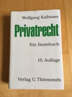 Privatrecht Wolfgang Kallwass Frankfurt am Main - Kalbach Vorschau