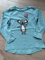Shirt Langarm Gr.104 Topolino Koala mit Herz Nordrhein-Westfalen - Paderborn Vorschau