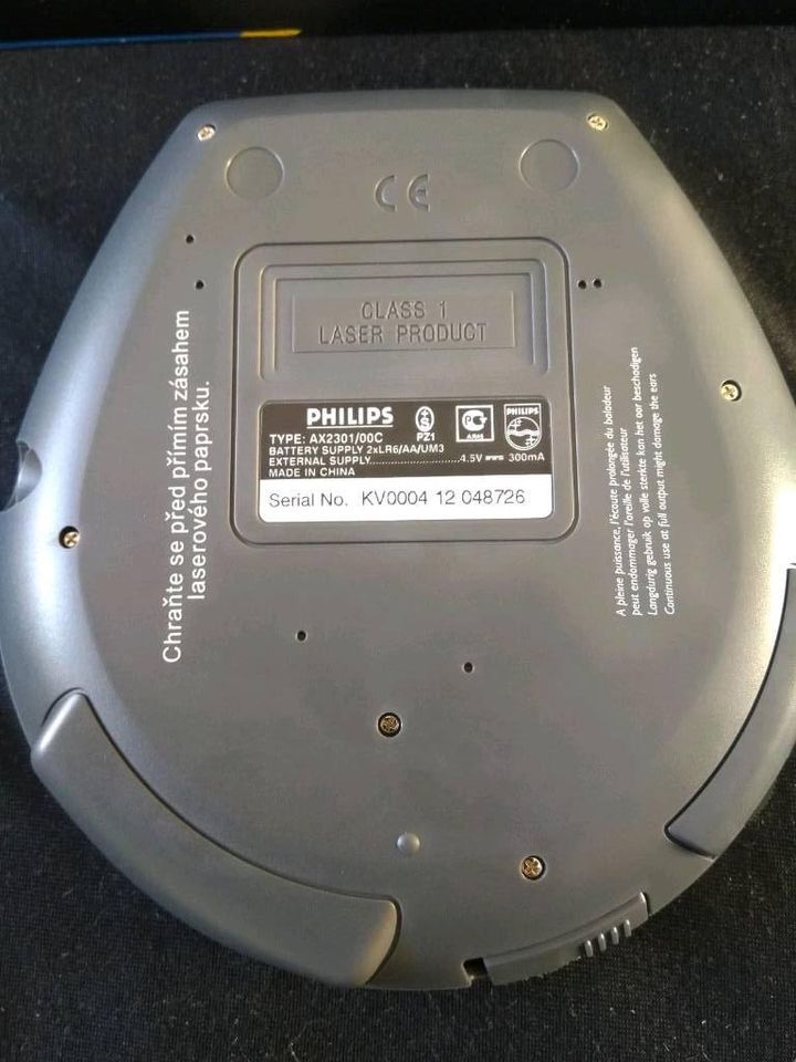 Neuer Discman von PHILIPS in Regensburg