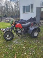 Dreirad Tula TMZ mit Simson Motor 50 ccm / Tausch möglich Nordrhein-Westfalen - Gelsenkirchen Vorschau