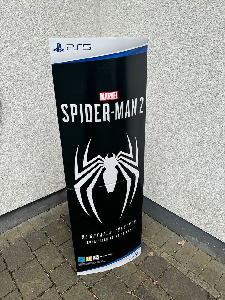 Spider Man 2  Aufsteller PlayStation PS5 in Siegen