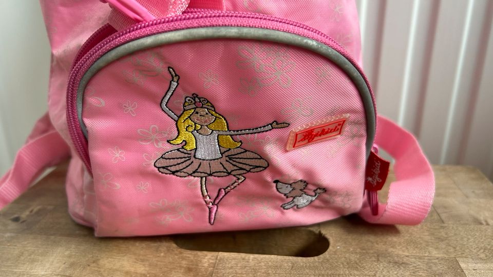 Sigikid, Prinzessin Rucksack rosa Ballerina Kinder, Kinder Garten in Hilden