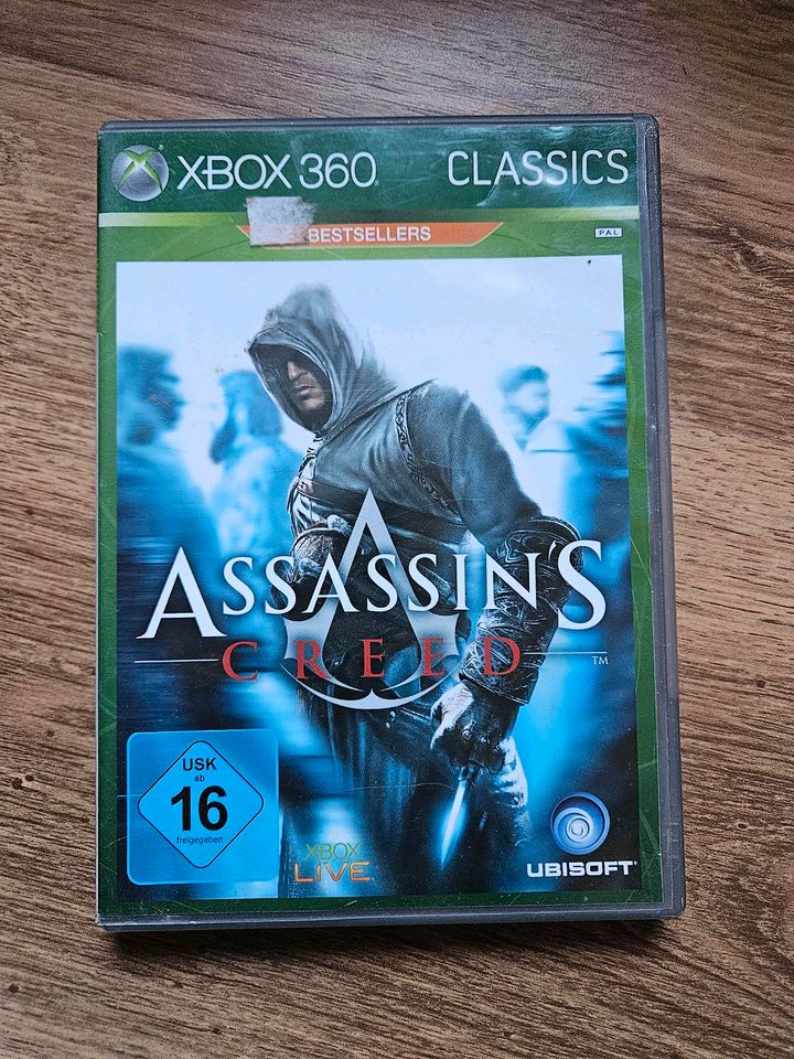 XBOX 360 Spiel Assassins Creed in Nettersheim