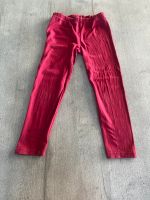 Braun/rote Leggings in 110/116 Leipzig - Lindenthal Vorschau